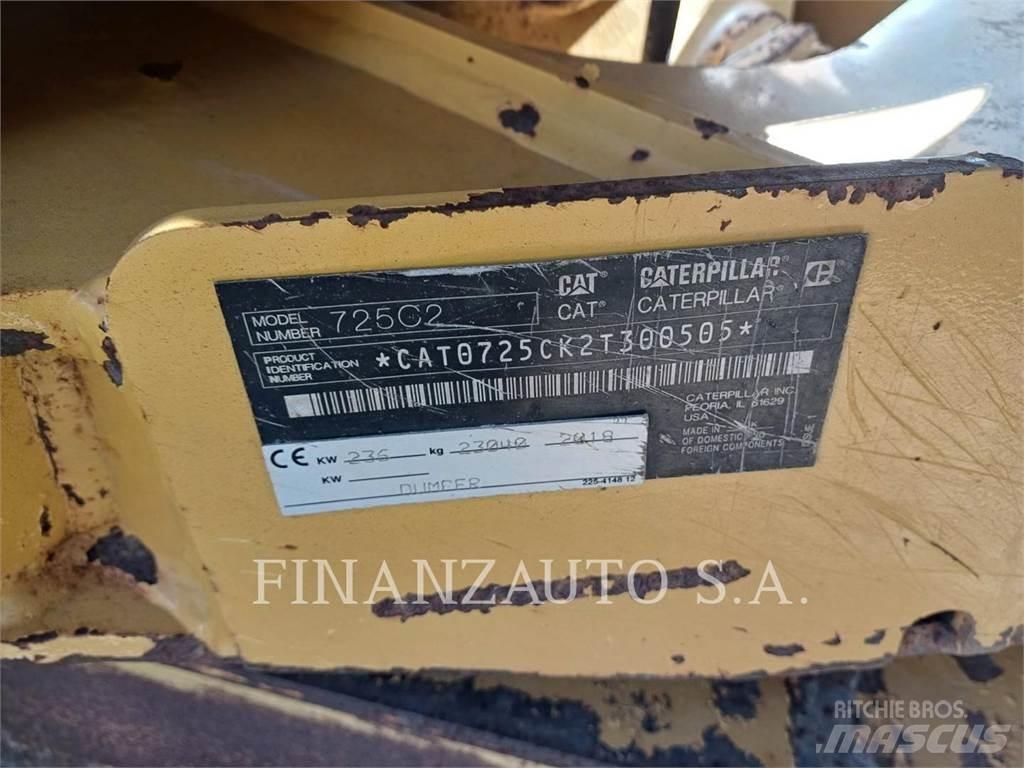 CAT 725C Kloubové dempry