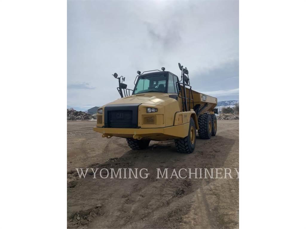 CAT 725C 2 Kloubové dempry