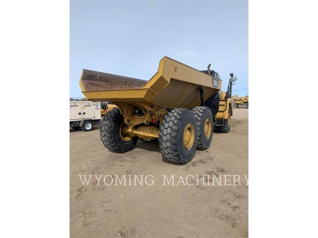 CAT 725C 2 Kloubové dempry