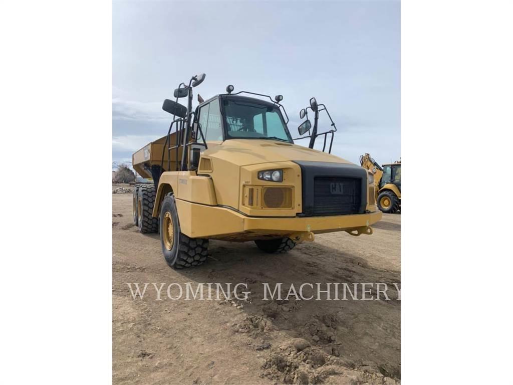 CAT 725C 2 Kloubové dempry