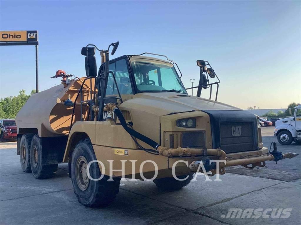 CAT 725C WT Kloubové dempry