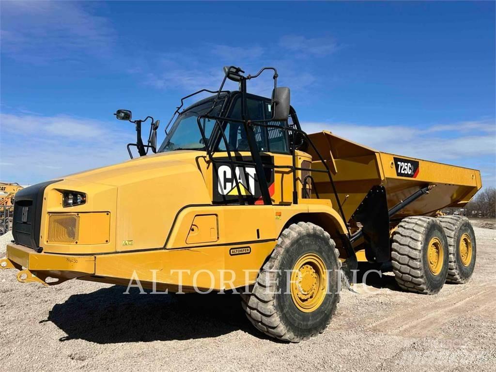 CAT 725C2 Kloubové dempry
