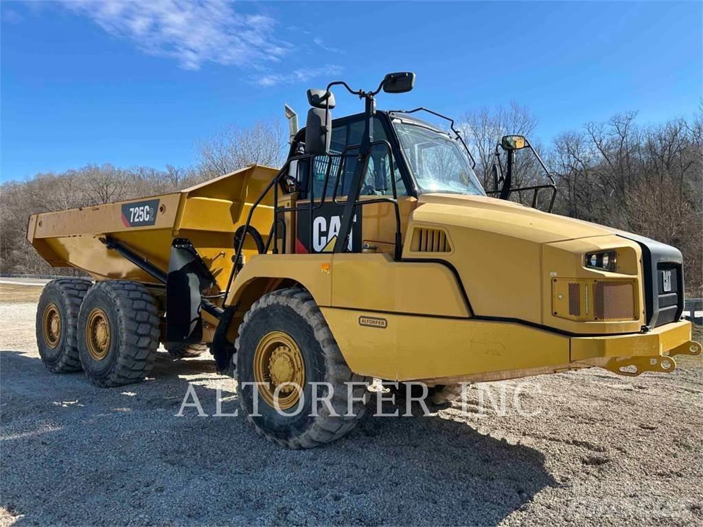 CAT 725C2 Kloubové dempry