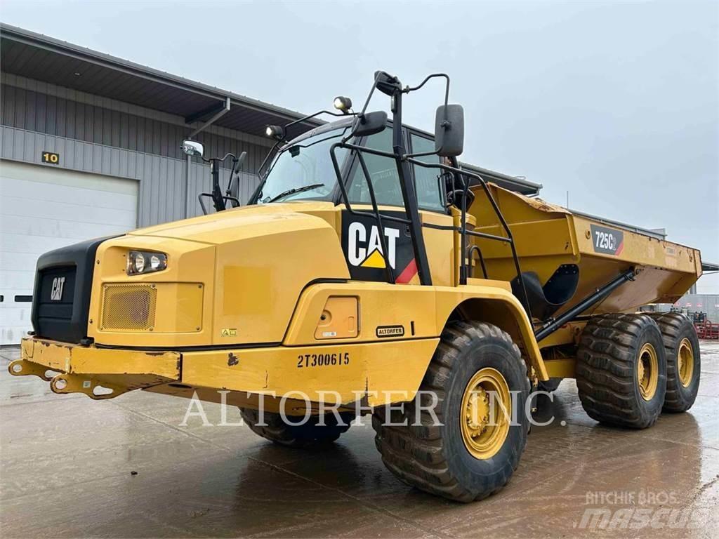 CAT 725C2 Kloubové dempry