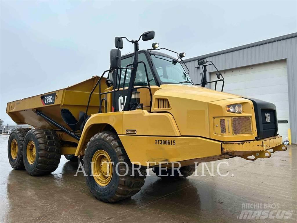CAT 725C2 Kloubové dempry