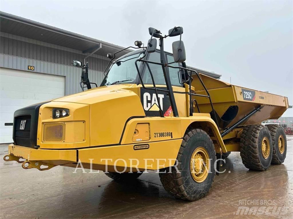 CAT 725C2 Kloubové dempry