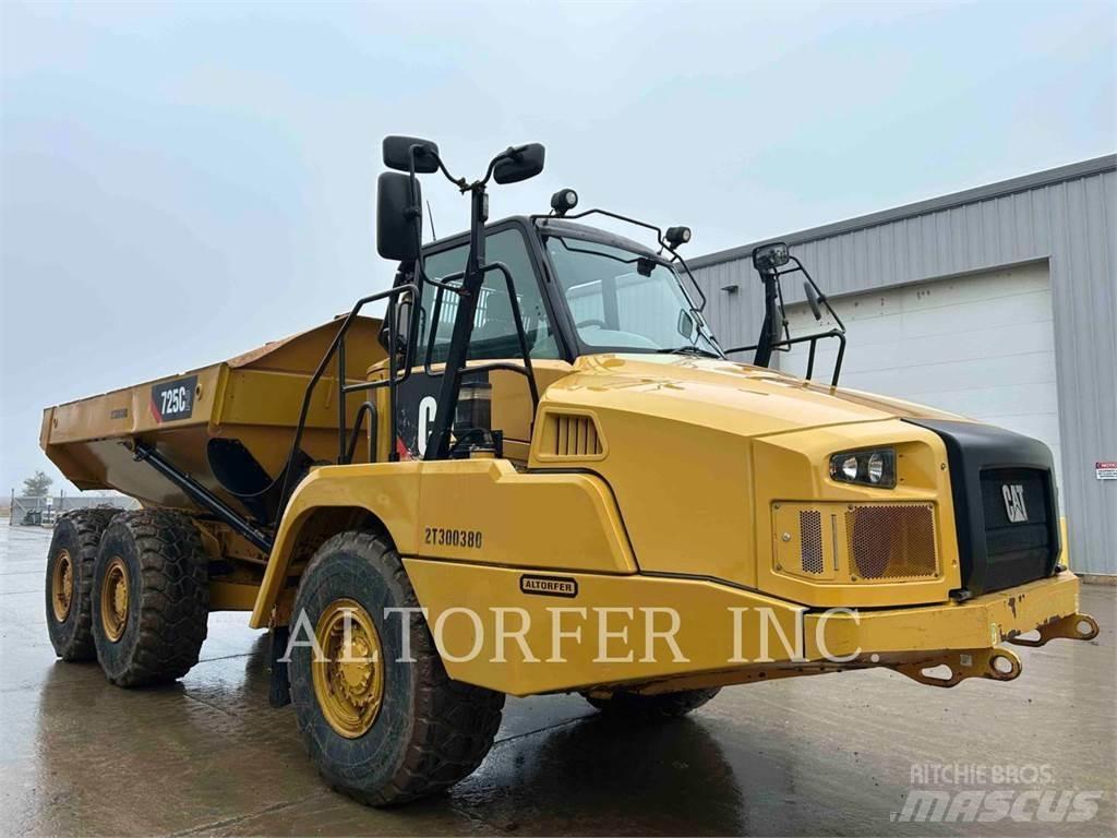 CAT 725C2 Kloubové dempry