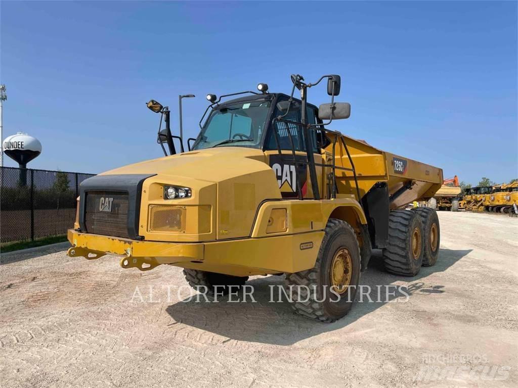 CAT 725C2 Kloubové dempry