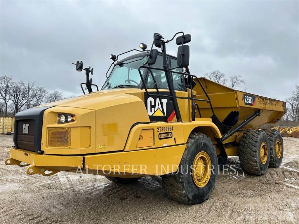 CAT 725C2 Kloubové dempry