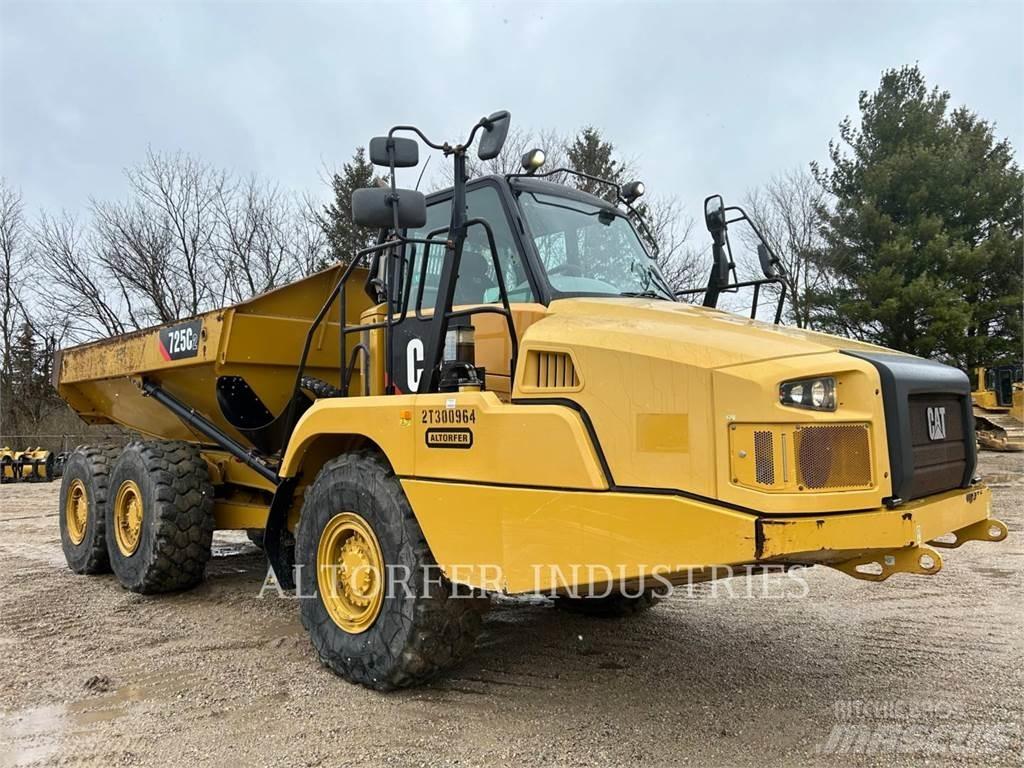 CAT 725C2 Kloubové dempry