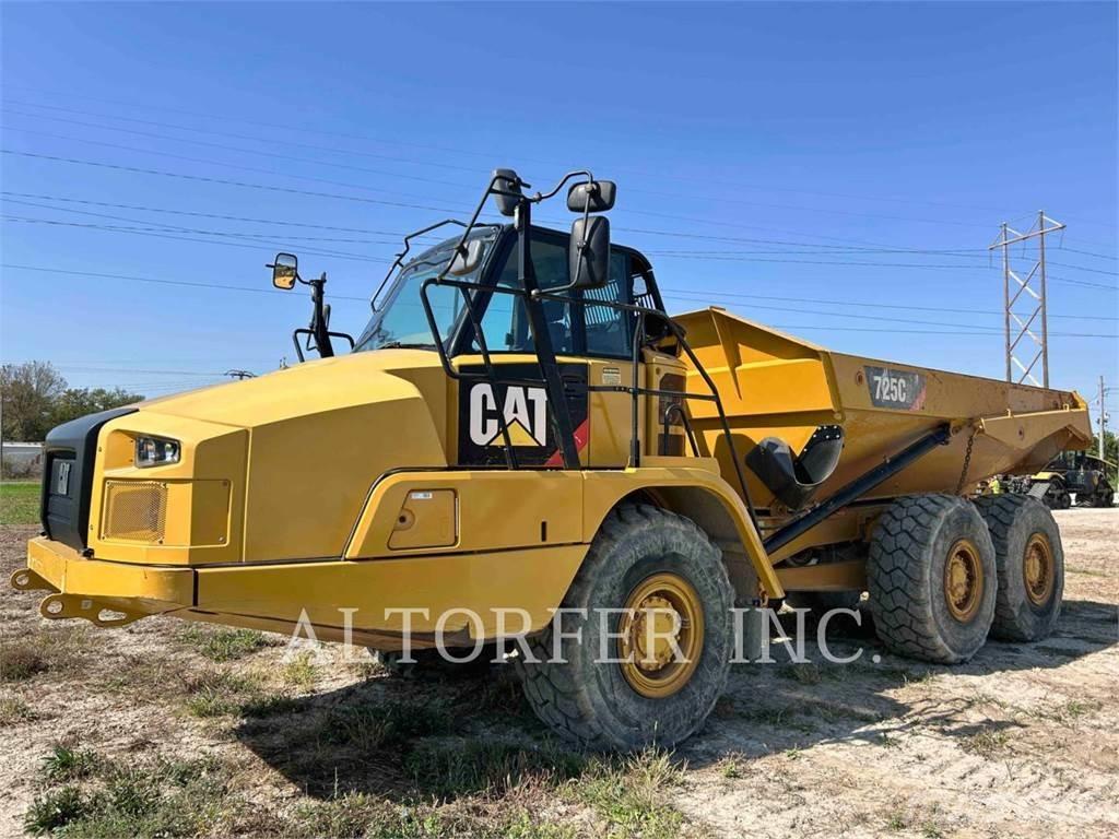 CAT 725C2 Kloubové dempry