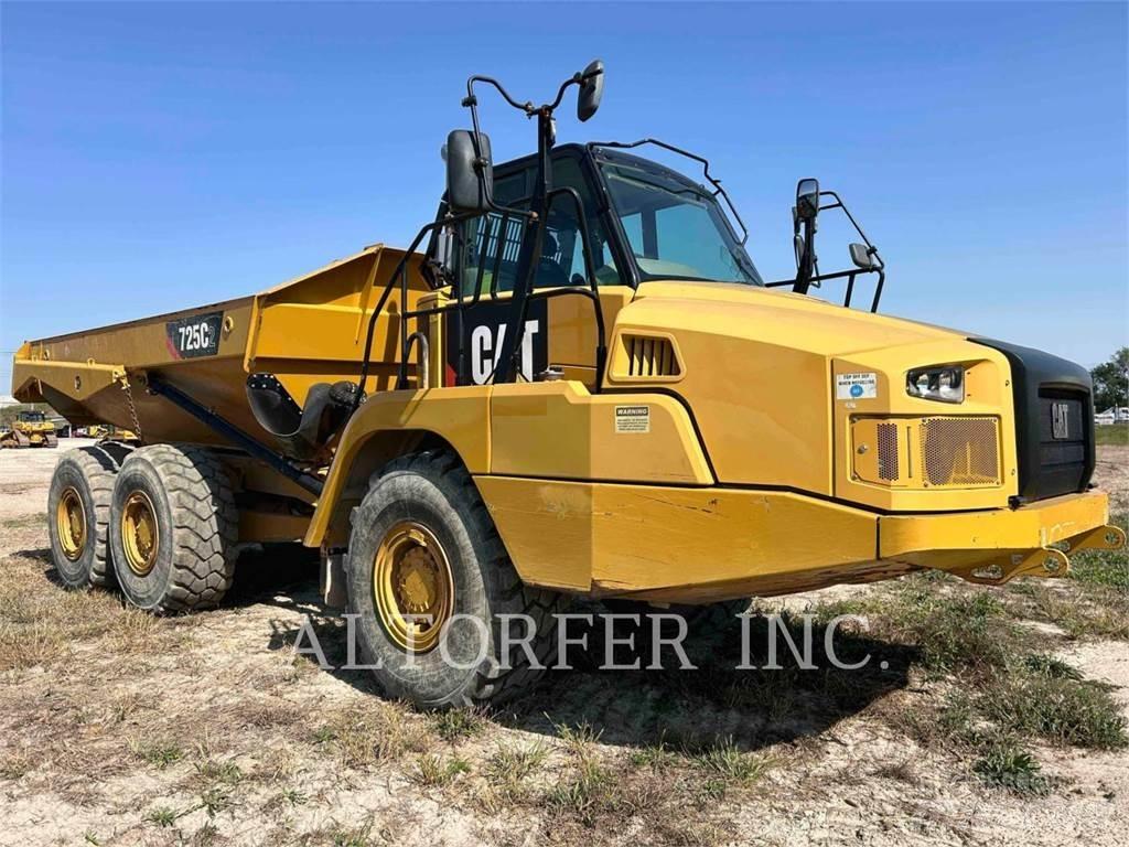 CAT 725C2 Kloubové dempry