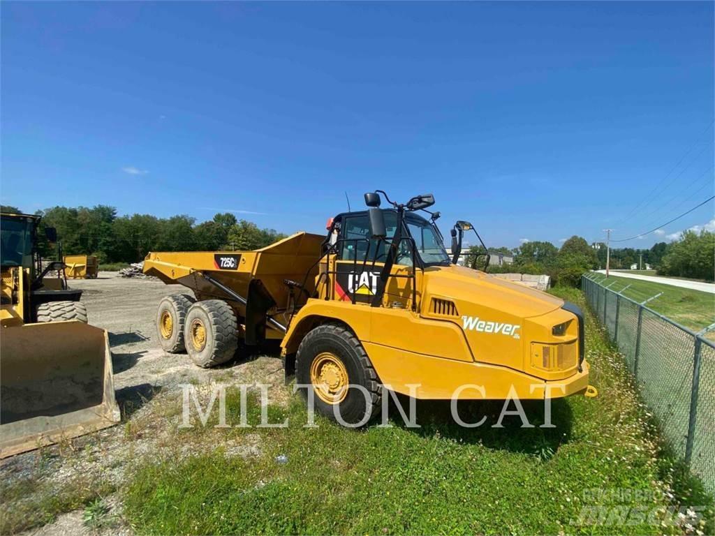 CAT 725C2 Kloubové dempry