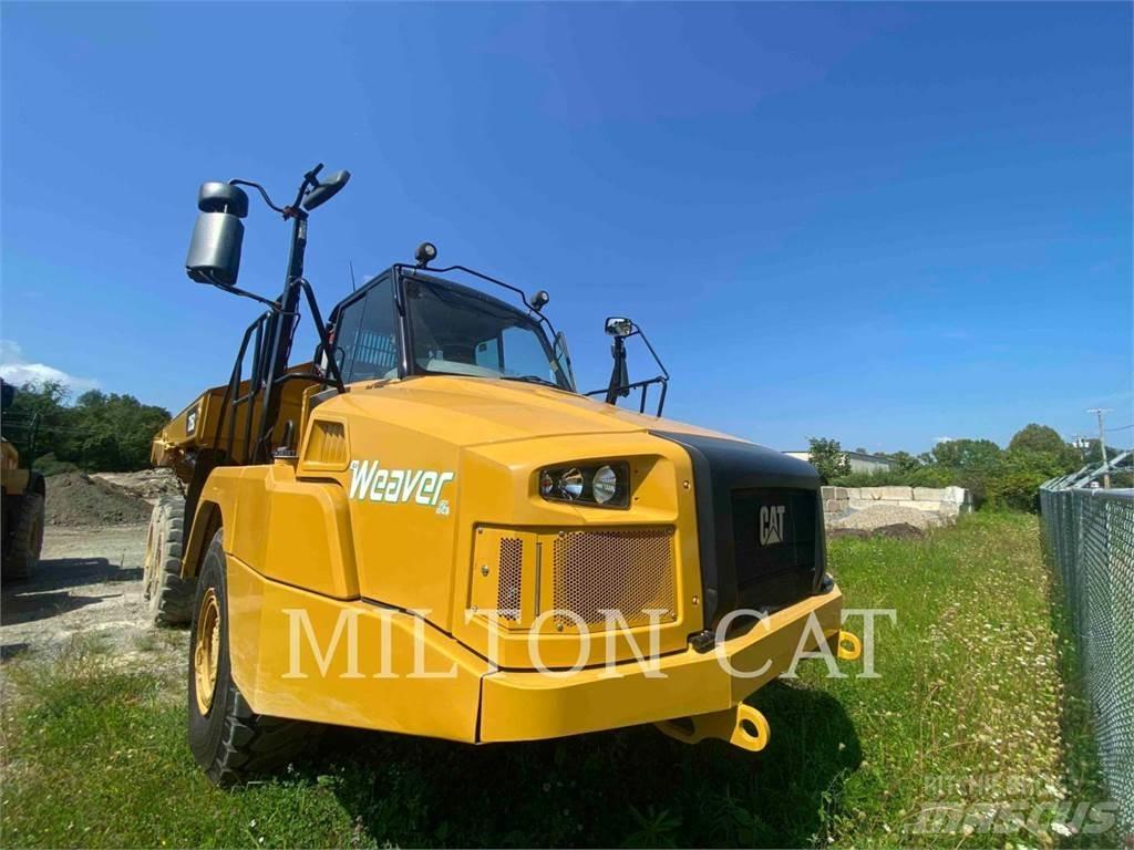 CAT 725C2 Kloubové dempry