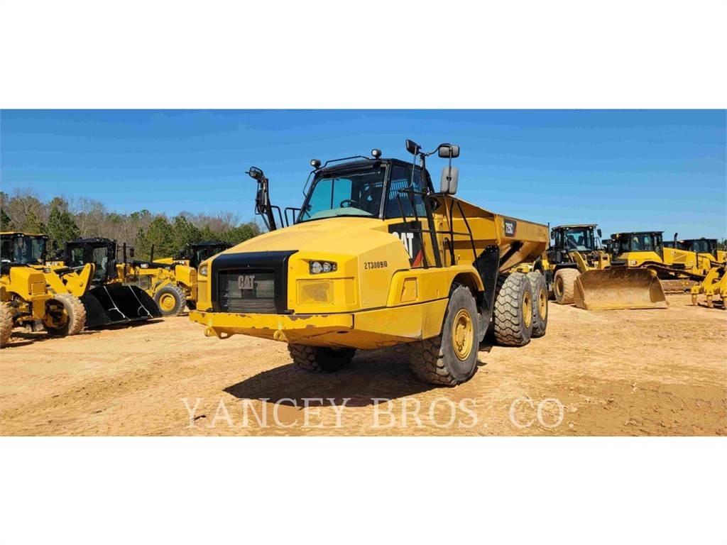 CAT 725C2 Kloubové dempry