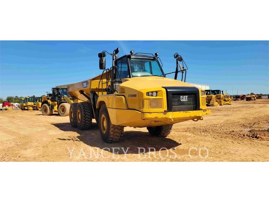 CAT 725C2 Kloubové dempry