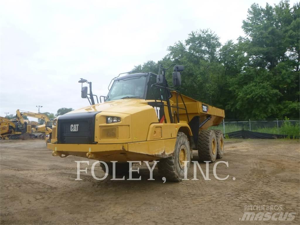 CAT 725C2 Kloubové dempry