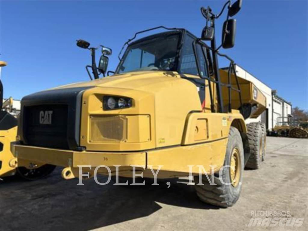 CAT 725C2 Kloubové dempry