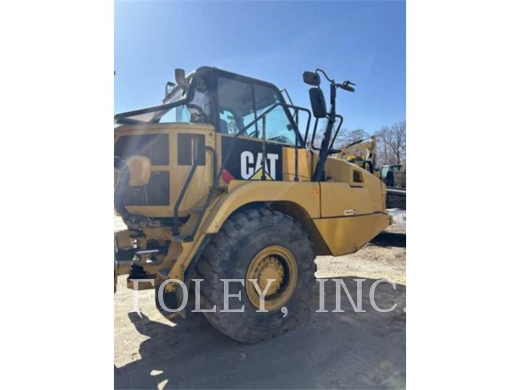 CAT 725C2 Kloubové dempry