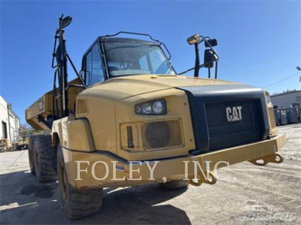 CAT 725C2 Kloubové dempry