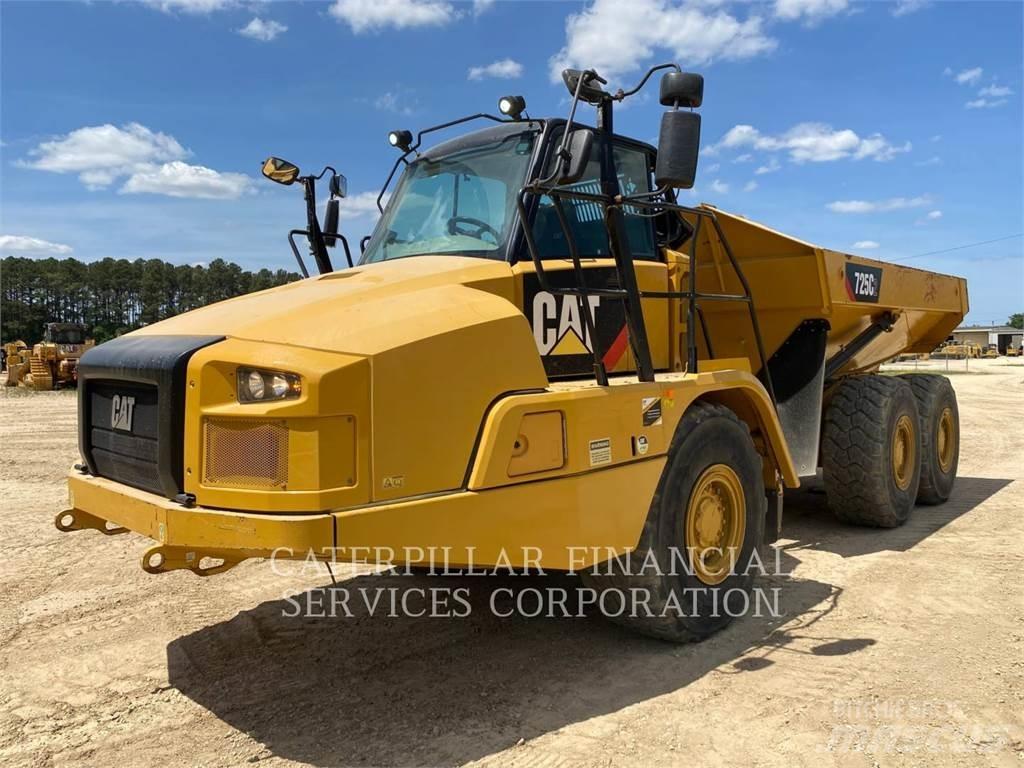CAT 725C2 Kloubové dempry