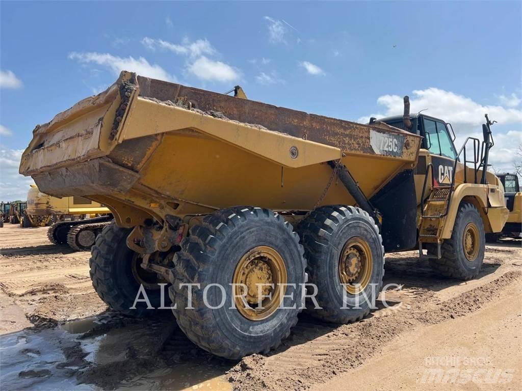 CAT 725C2 Kloubové dempry