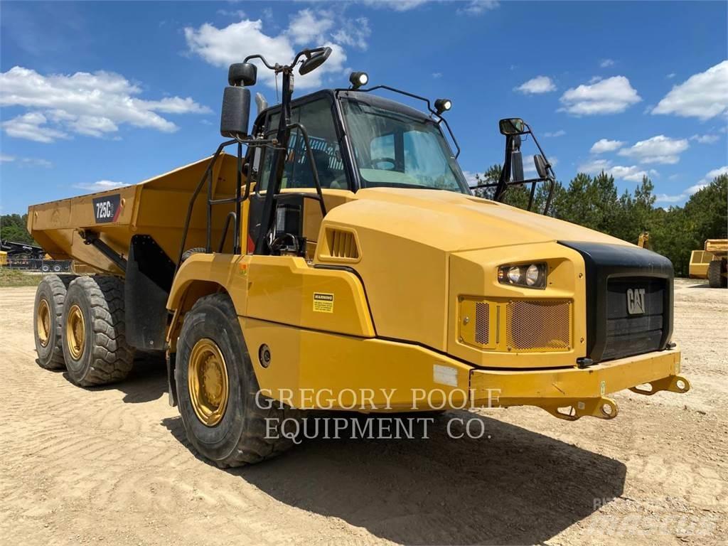 CAT 725C2 Kloubové dempry