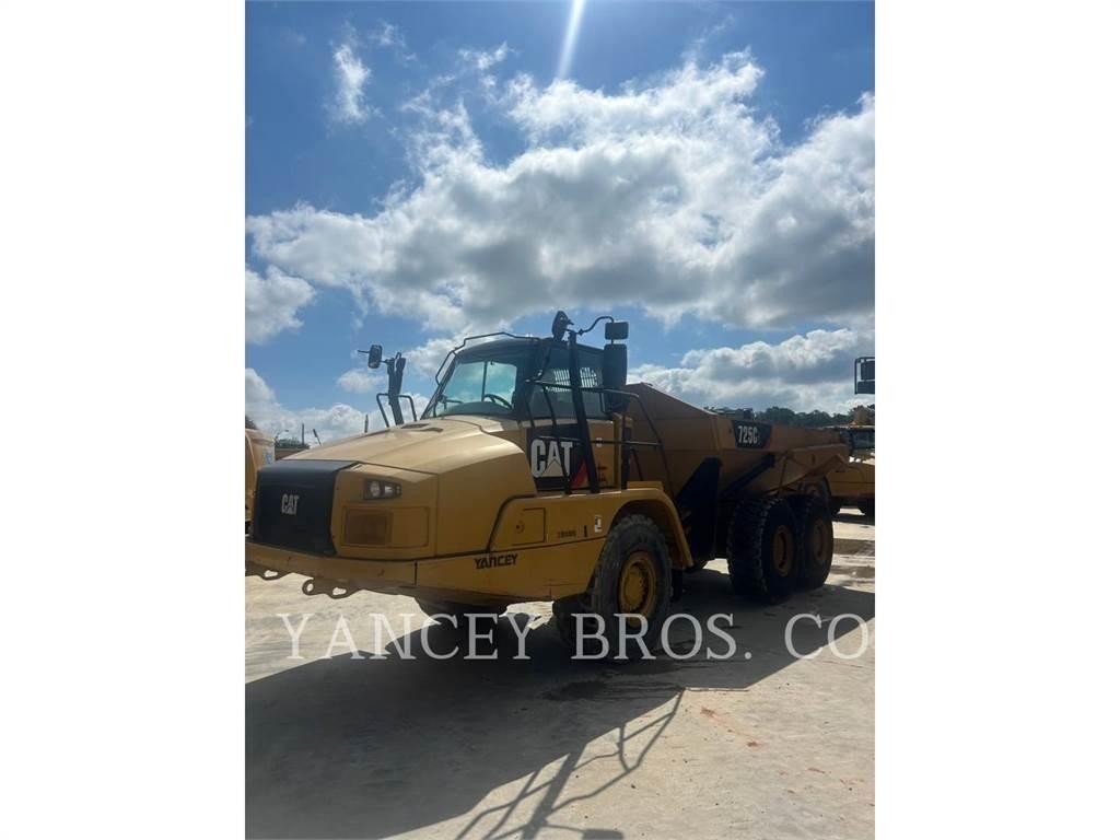 CAT 725C2 Kloubové dempry
