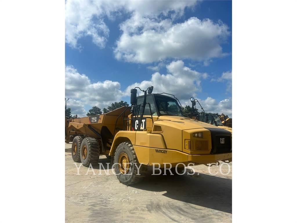 CAT 725C2 Kloubové dempry