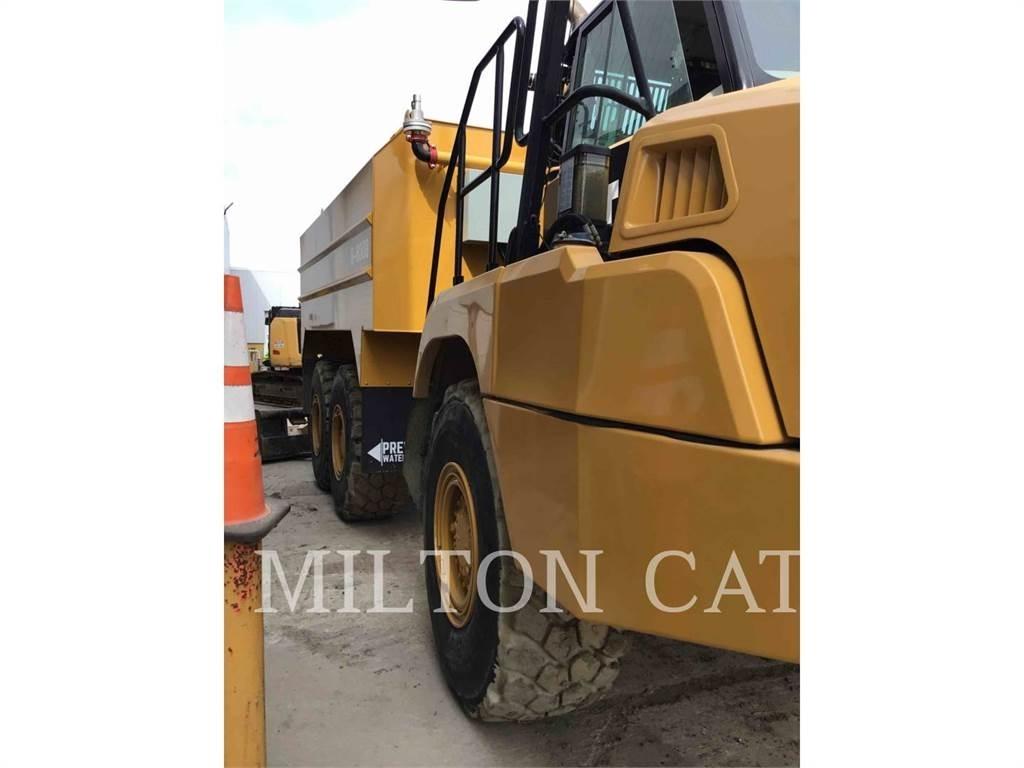 CAT 725C2 Kloubové dempry