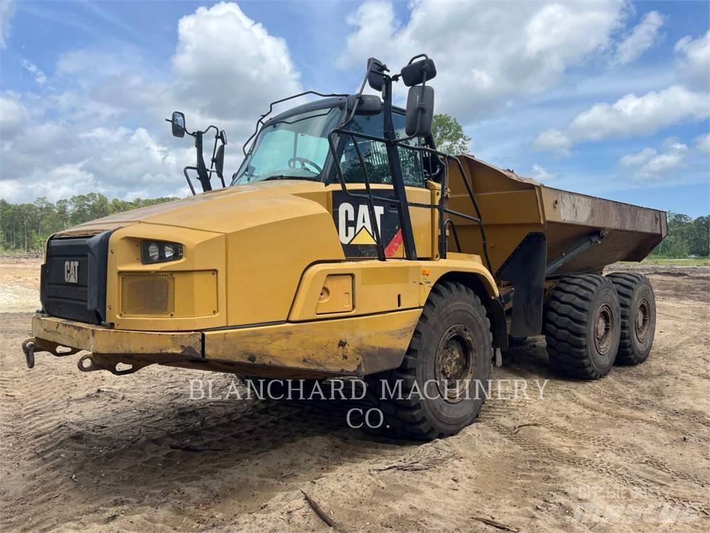 CAT 725C2 Kloubové dempry