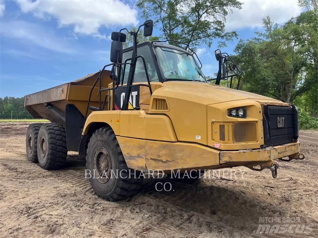 CAT 725C2 Kloubové dempry
