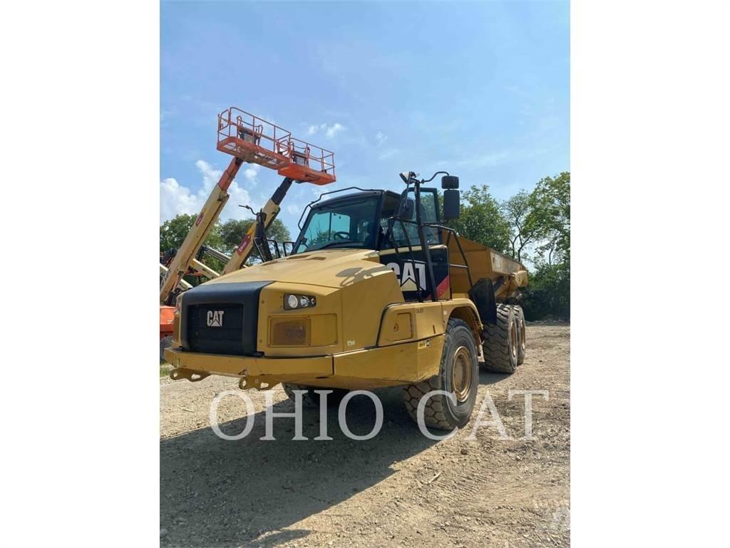 CAT 725C2 Kloubové dempry