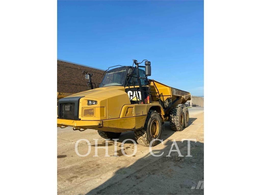 CAT 725C2 Kloubové dempry
