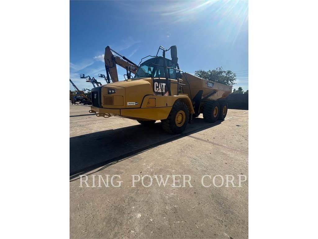 CAT 725C2TG Kloubové dempry