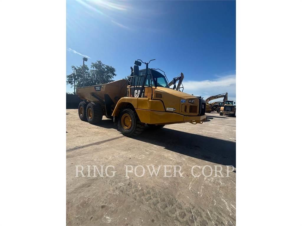 CAT 725C2TG Kloubové dempry
