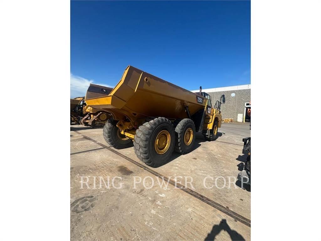 CAT 725C2TG Kloubové dempry