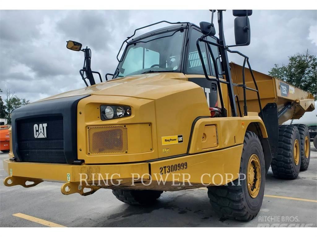 CAT 725C2WW Cisternové vozy
