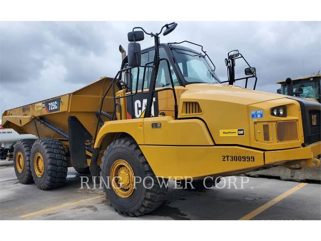 CAT 725C2WW Cisternové vozy
