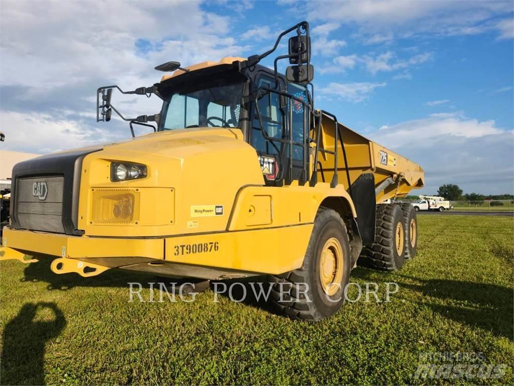 CAT 725TG Kloubové dempry