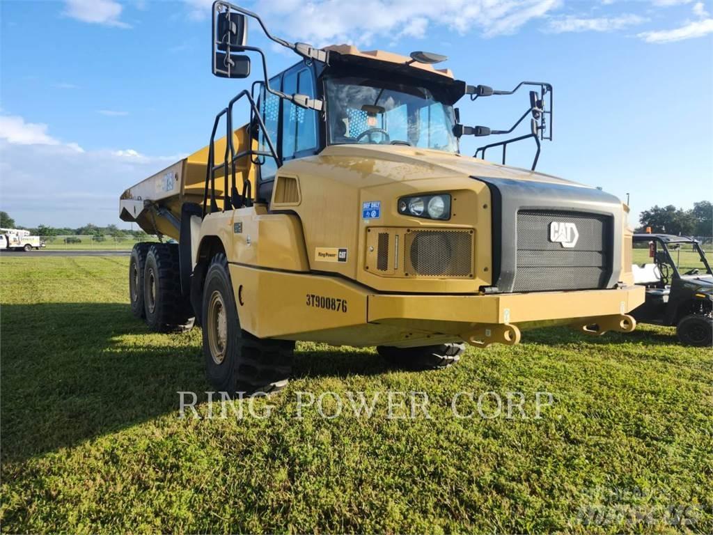 CAT 725TG Kloubové dempry