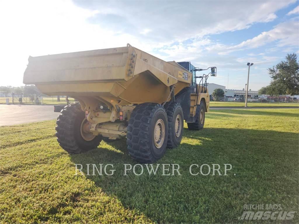 CAT 725TG Kloubové dempry
