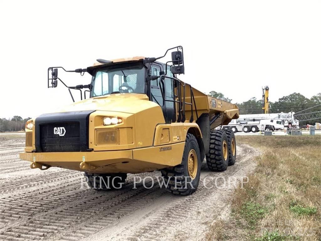 CAT 725TG Kloubové dempry