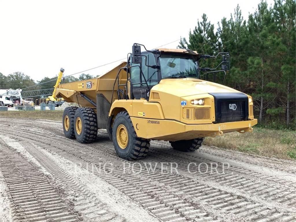 CAT 725TG Kloubové dempry