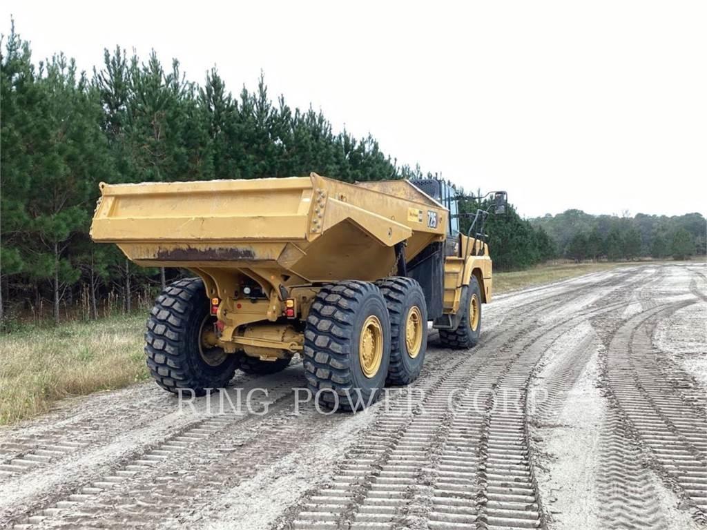 CAT 725TG Kloubové dempry
