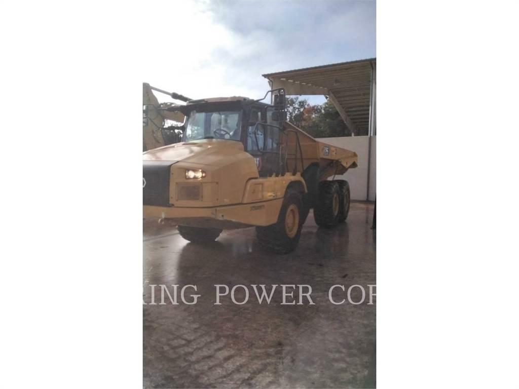 CAT 725TG Kloubové dempry