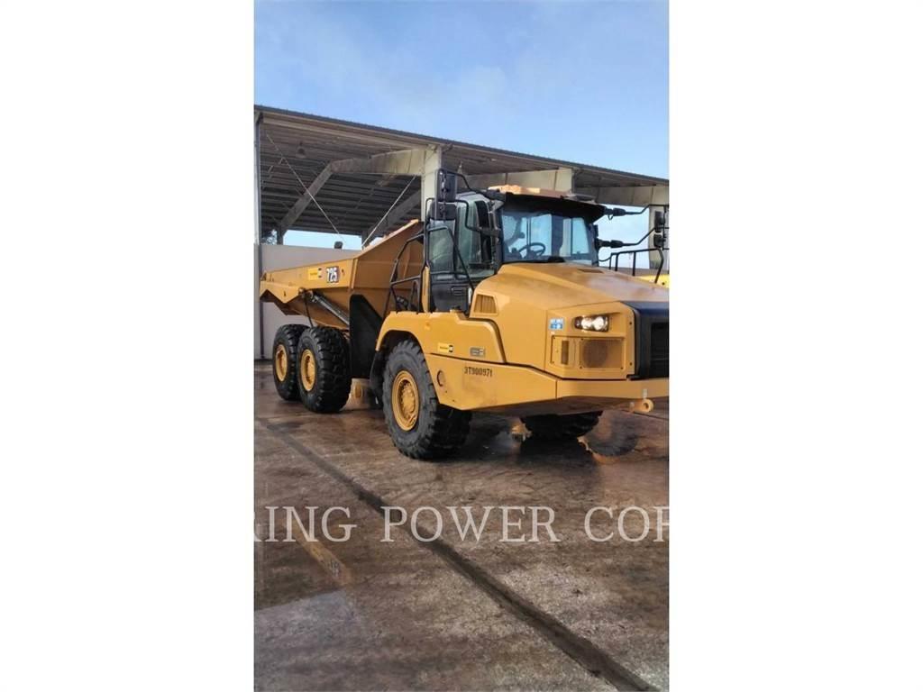 CAT 725TG Kloubové dempry