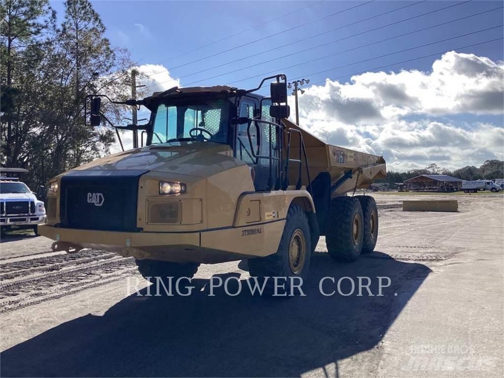 CAT 725TG Kloubové dempry