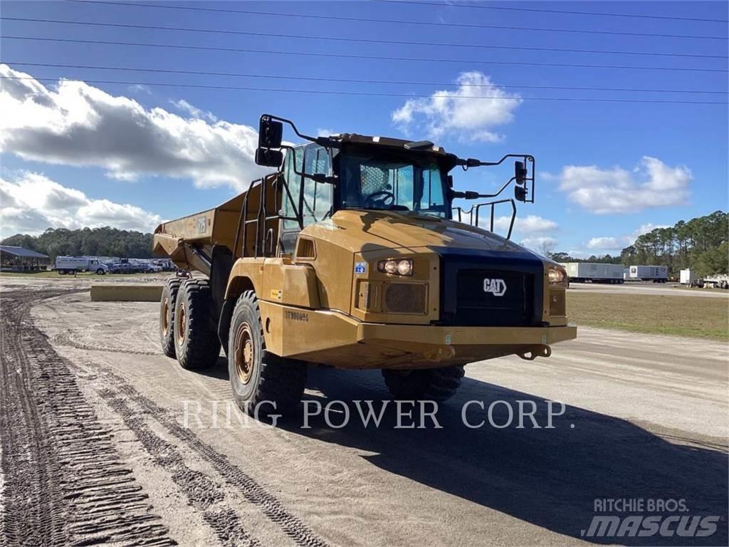 CAT 725TG Kloubové dempry