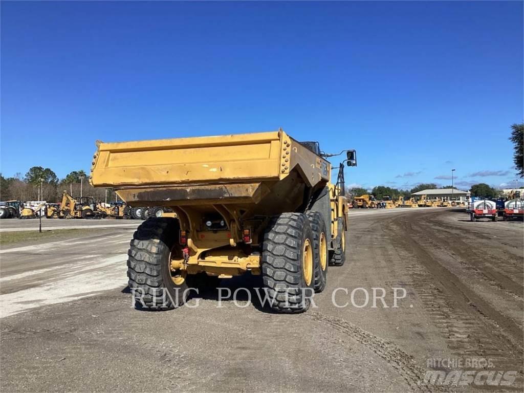 CAT 725TG Kloubové dempry
